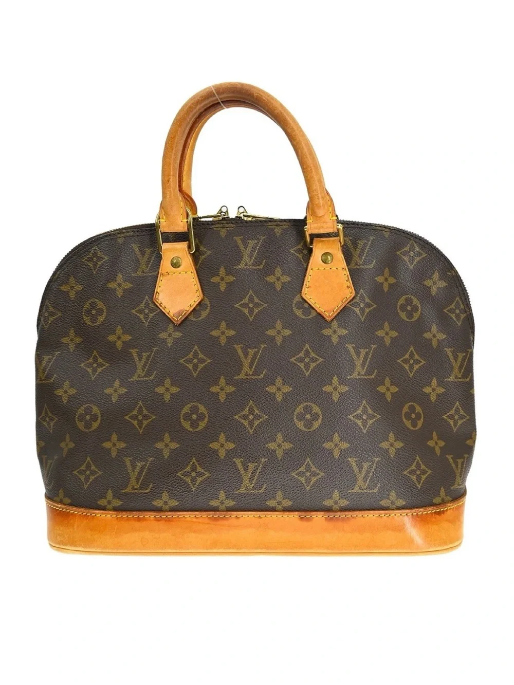 Louis Vuitton Monogram Alma handbag.